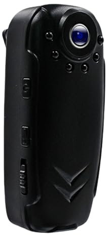 Fotocamera Del Corpo Indossabile 30fps Che Registra Lente Angolazioni Larghe Per I Ciclisti Consegna Autori Esterni Design Anti -shock Design Portable Codice Portatile Per Le Forze Ordine