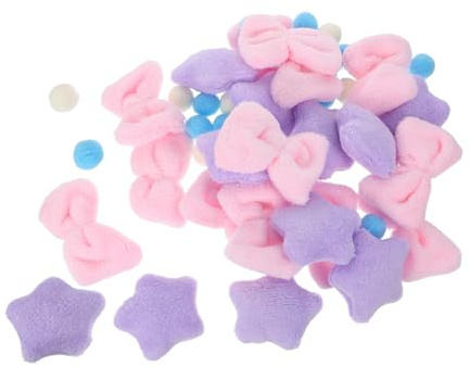 TOYZFRIENDY Cortina para Puerta De Habitación Infantil Color Material De Felpa para Decoración De Fiesta Infantil Guirnalda De Estrellas y Separador De para Dormitorios