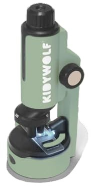 Kidymicroscope - microscopio portatile verde