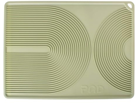 Rylae Tappetino Scolapiatti in Silicone, Tappetino Lavello Cucina, Tappetino Sgocciola Piatti da Lavandino Antiscivolo per Lavello Tovaglietta, Resistente al Calore, Asciugatura Rapida, 40 x 30 cm