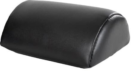 Balanced Body Half-Sphere Cylinder Cushion, Workout Cushion, Exercise Equipment, Pilates Equipment for Home Workouts and Professional Studio Use - Black (7 x 5.5 x 3)