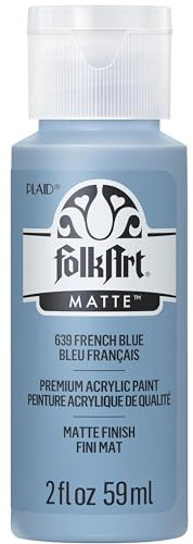 Folk Art Acrylic Paint 2 Ounces-French Blue