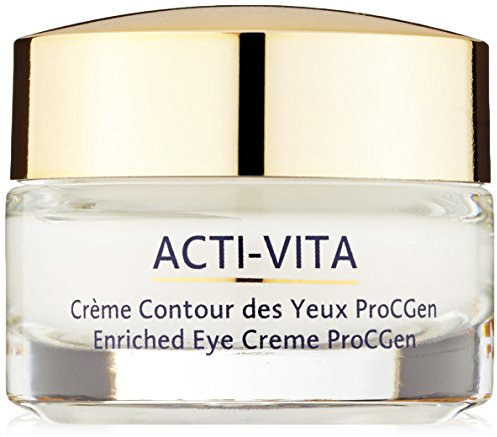 Monteil ACTI-VITA Enriched Eye Creme ProCGen, 15 ml