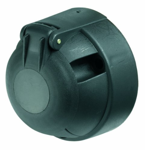 RING 12N 7 Pin Plastic Socket - Ideal For Trailers, Caravans & Horseboxes
