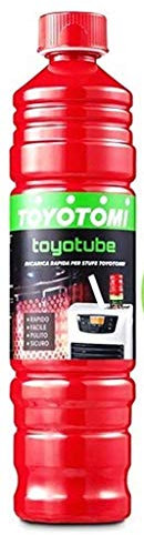 Toyotube - Ricarica Rapida per stufe Toyotomi - 1 bottiglia da 1,4 L