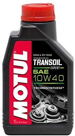 Olio Motul Transoil Expert 10W40 per Cambi e Trasmissioni - 4x 1 lt