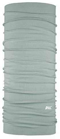 P.A.C. Solid Colours Multifunktionstuch - Outdoor, Ski, Halstuch, verschiedenste Designs, Unisex, 10 Tragevarianten