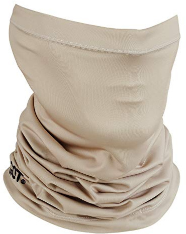 GOT Sports UPF 50+ Fishing Neck Gaiter - UV Face Mask Sun Protection for Men & Women - Camo SPF Face Cover Gator - Fishing, Hunting, Hiking (Desert Sand)