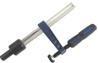 Taytools 388091 Quick-Adjust Vertical Workbench Surface Hold Down Clamp, Holdfast, Fits 3/4” Dog Holes