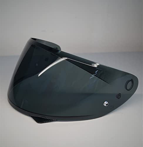 HJC, Visera para casco de moto C10 (HJ-34P), Ahumado oscuro