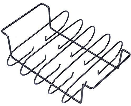 Grill De Barbecue Portable D'extérieur, Grille De Peinture Antiadhésive En Fer, Support à Steak De Côtelette D'agneau Facile à Nettoyer, Accessoire De Barbecue Parfait Pour les Fumeurs Et les Grillade