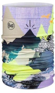 Buff® Original EcoStretch Multifunktionstuch Multi Unisex Kinder
