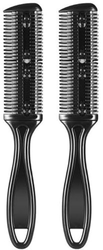 Visxcnu Pettine da Taglio Professionale, Pettini per Tagliacapelli Universali, Pettine per il Salone e l'uso Domestico Tagliare Pettine Taglio Capelli