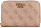 GUESS Zamira Medium Zip Around Wallet Orchid Logo