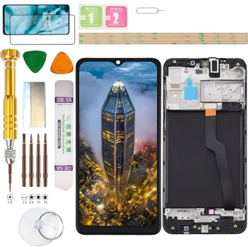 Gadget Troops Kit de repuesto de pantalla LCD para Samsung Galaxy A10 / M10 SM-A105FN/DS, A105F, A105G, A105M, M105F, M105G, M105Y, M105M