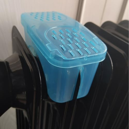 YQMHEZ Luftbefeuchter for Ölheizungen, Großer Ausgleichsbehälter for Heizkörper, Hitzebeständiger PP-Kunststoff, Universeller Ausgleichsbehälter for Heizkörper