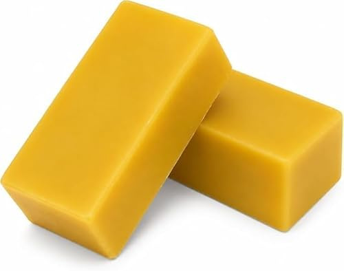 CRISTAPE Cera de Abeja Natural 160 g – 100% Pura, Producida en España | Ideal para Cosmética Natural, Velas, Cremas, Jabones, Madera y Cuero