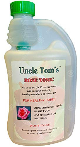 500ml UNCLE TOMS ROSE TONIC FERTILIZER PLANT FOOD FEED