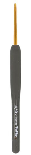 Tulip Etimo Aguja de Ganchillo Soft Grip 2.50mm - 1 Unidad
