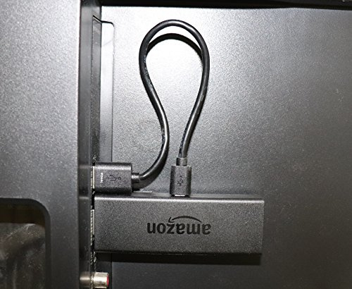 ienza Cavo di ricarica USB per Fire TV Stick: elimina il disordine, nessun adattatore CA necessario (solo cavo, dispositivo di streaming non incluso)
