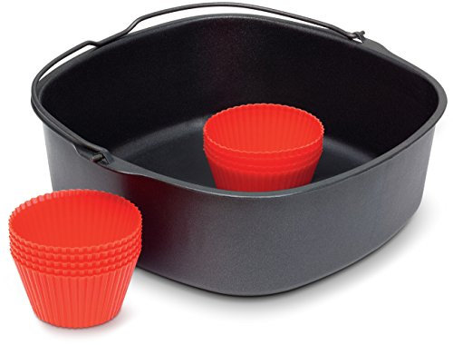 Philips HD9951/01 Grill Master Accessory Kit with Grill Pan and Skewers, for Philips Airfryer XXL models