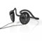 TronicXL Design Kopfhörer Nackenbügel Neckband Stereo Kopfbügel Headphones 3,5mm Klinke für Smartphone iPhone Handy (Kabel Neckbank)