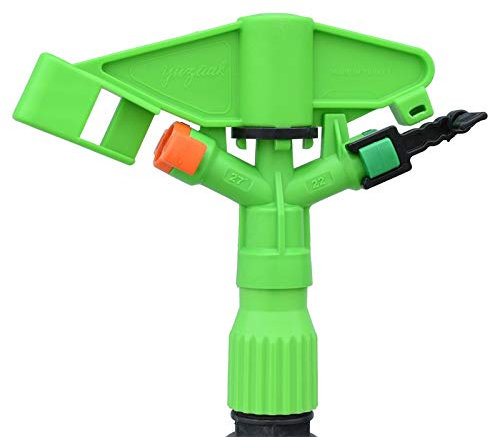 Uzman Özel-Versand - Irrigatore professionale a impulsi, Yuzuak Atom 15FC, pistola a spruzzo industriale, irrigatore circolare, sistema di irrigazione