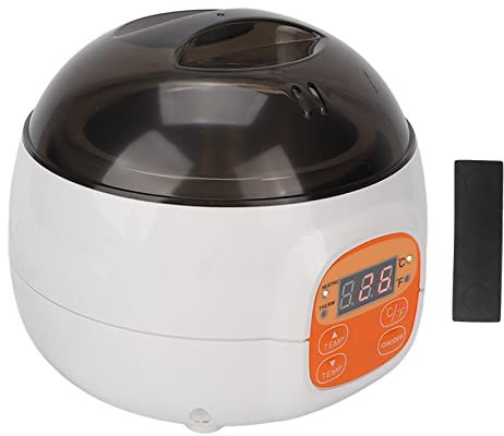 Macchina per il bagno di cera di paraffina, macchina elettrica per il calore della cera Depilazione Controllo per la cura della pelle Temperatura della cera per le mani Ascelle per uso(#1)