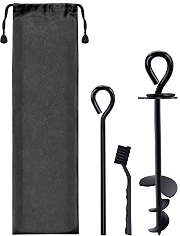 Hunde-Bodenanker, Schwerer Hunde-Anlegepflöcke für Terrasse, Camping oder Strand, Hunde-Bodenpflock, hält Hunde über 150 lbs