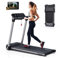 JOROTO Foldable Treadmill for Home, 2.5HP with Bluetooth & App Control, LED Display, 9 Preset Workouts, Running Machine for Home & Office, Max User 265 Lbs