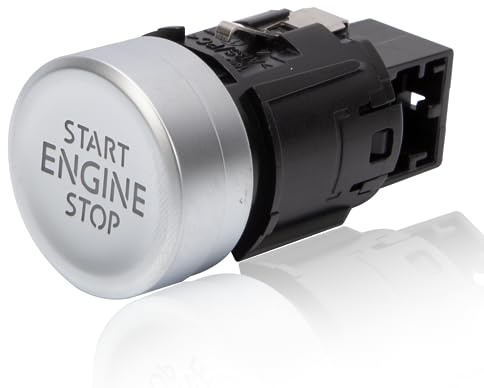 Konuooer Pulsante Interruttore Accensione motore per Golf 7 Golf 7.5 e-Golf T-Roc Engine Start Stop Switch 5G1959839 5Q1959839