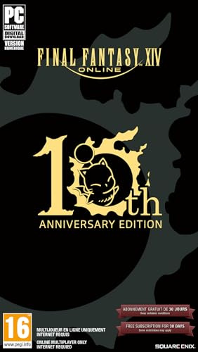 FINAL FANTASY XIV 10TH ANNIVERSARY Online PC
