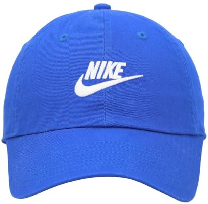 Headwear K NK Club Cap Us CB FUT WSH, Game Royal/White, FB5063-480, 1SIZE