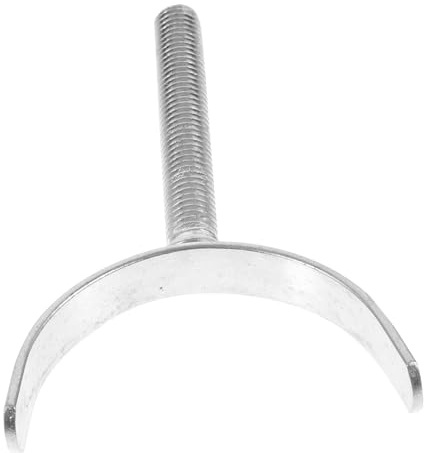 Toyvian 2pezzi Adattatori y Per Cancelli Per e Domestici Spindle Rods Filettati Per Ringhiere Scale Facile Installazione La Casa