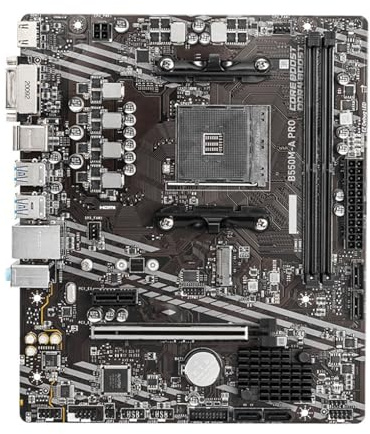 Motherboard Fit For MSI B550M-A PRO Motherboard Support 3rd Gen Ryzen Desktop Processors and Ryzen 4000 G-Series Desktop Processorsd