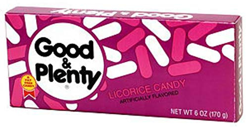 Good & Plenty Licorice Candy 170g American