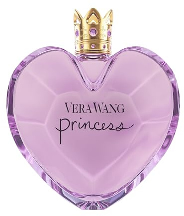 Vera Wang Princess Eau de Toilette for Women - Fruity Floral Scent - Sweet Notes of Vanilla, Water Lily, and Apricot - Feminine and Modern - 1.7 Fl Oz