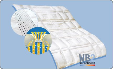 dormabell Zudecke Daunen Edition WB2 WärmeBedarf2 135/200 cm