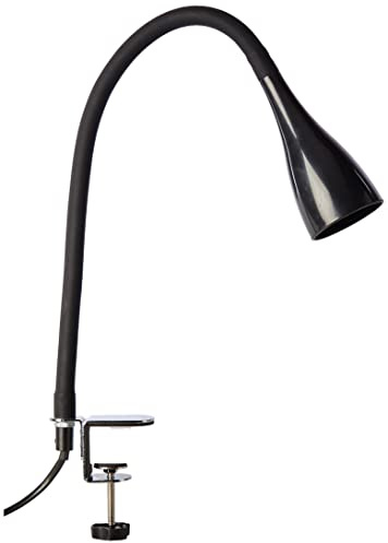 Briloner Leuchten LED lampada con morsetto, Faretto con morsetto lampada, morsetto Lampada, lampada da tavolo, anklemm a LED, soggiorno lampade da tavolo, da lettura, flessibile