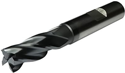 CNC QUALITÄT HDS - fresa per sgrossatura D 10 mm TiAIN rivestita.