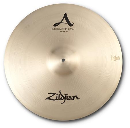 Zildjian A Zildjian-serien – 45 cm medium tunn krasch cymbal