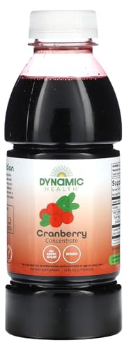 Dynamic Health - Cranberry Juice Concentrate, 16 oz liquid