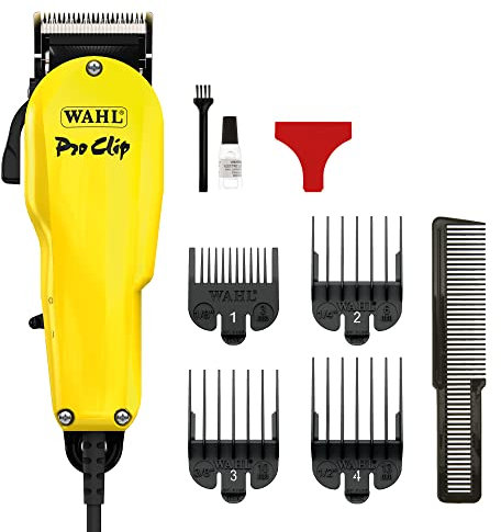 Wahl Pro Clip, Clippers for Barber Apprentices, Professional Hair Clippers, Pro Haircutting Kit, Hair Clipper for Students, Adjustable Lever, Corded, Barbers Supplies