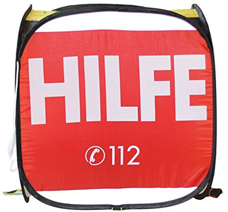 Warnwürfel für Notfall- und Pannensituationen