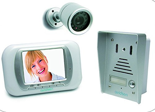 videocitofono con schermo LCD 3.5 - 4 fili