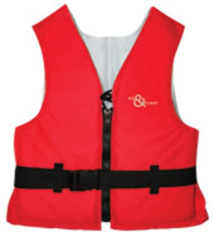 Lalizas - Fit and Float Bouyancy Aid, Color Red, Talla 50-70 Kg