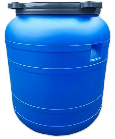 Sterk Plast Fass: Durchmesser: 55 cm, Fassungsvermögen: 150 Liter