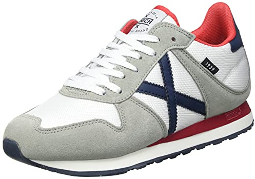 Munich - Zapatillas Deportivas de Moda para: Hombre Color: Blanco Talla: 40