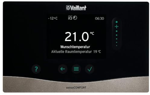 Heizungsregler sensoCOMFORT VAILLANT 0020260914
