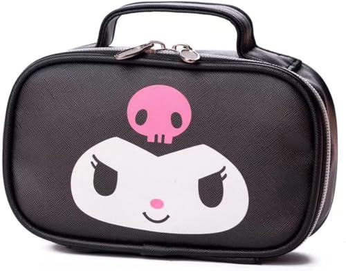 Borsa da Toilette, Portatile Beauty Case da Viaggio, Impermeabile Borsa Cosmetica da Viaggio, Borsa Porta Trucchi Grande Borsa per il Trucco, Astuccio da Toilette per Trucco per Bambini Donna